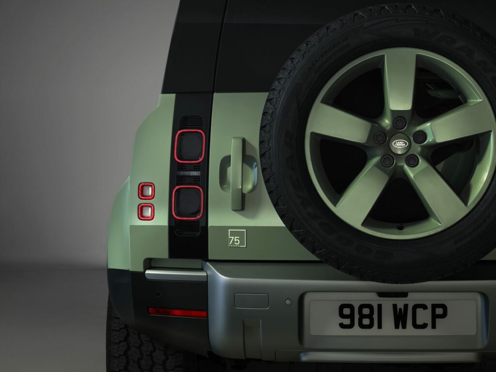 Land Rover Defender 75th Limited Edition Rear